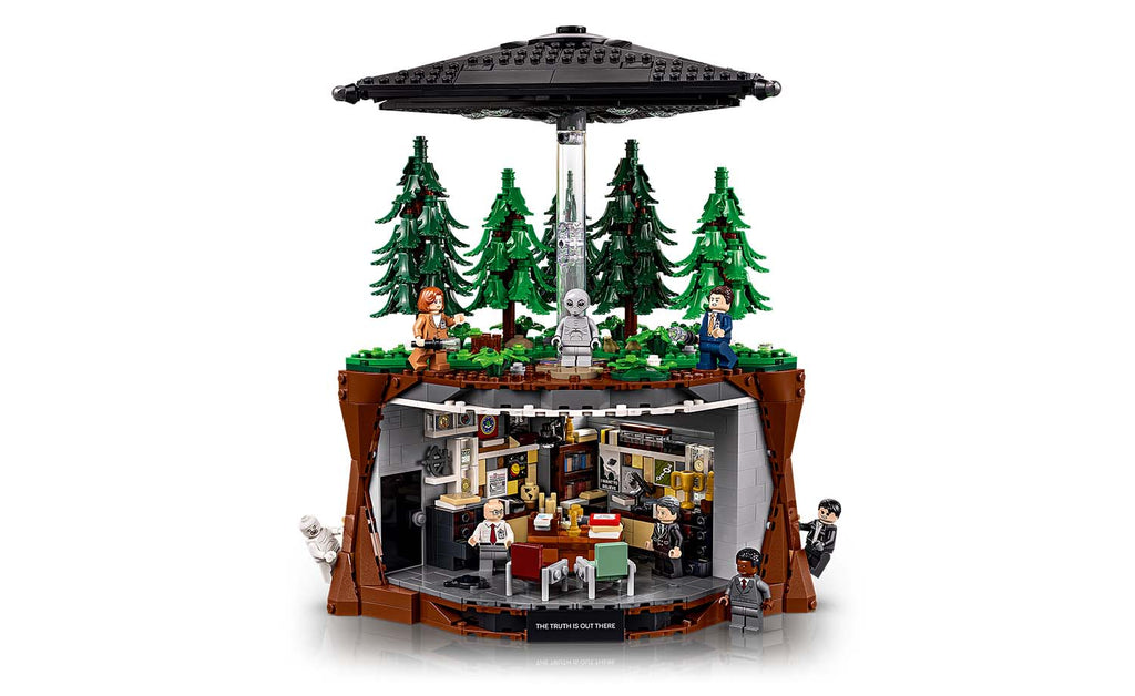 21369 | LEGO® Ideas The X-Files
