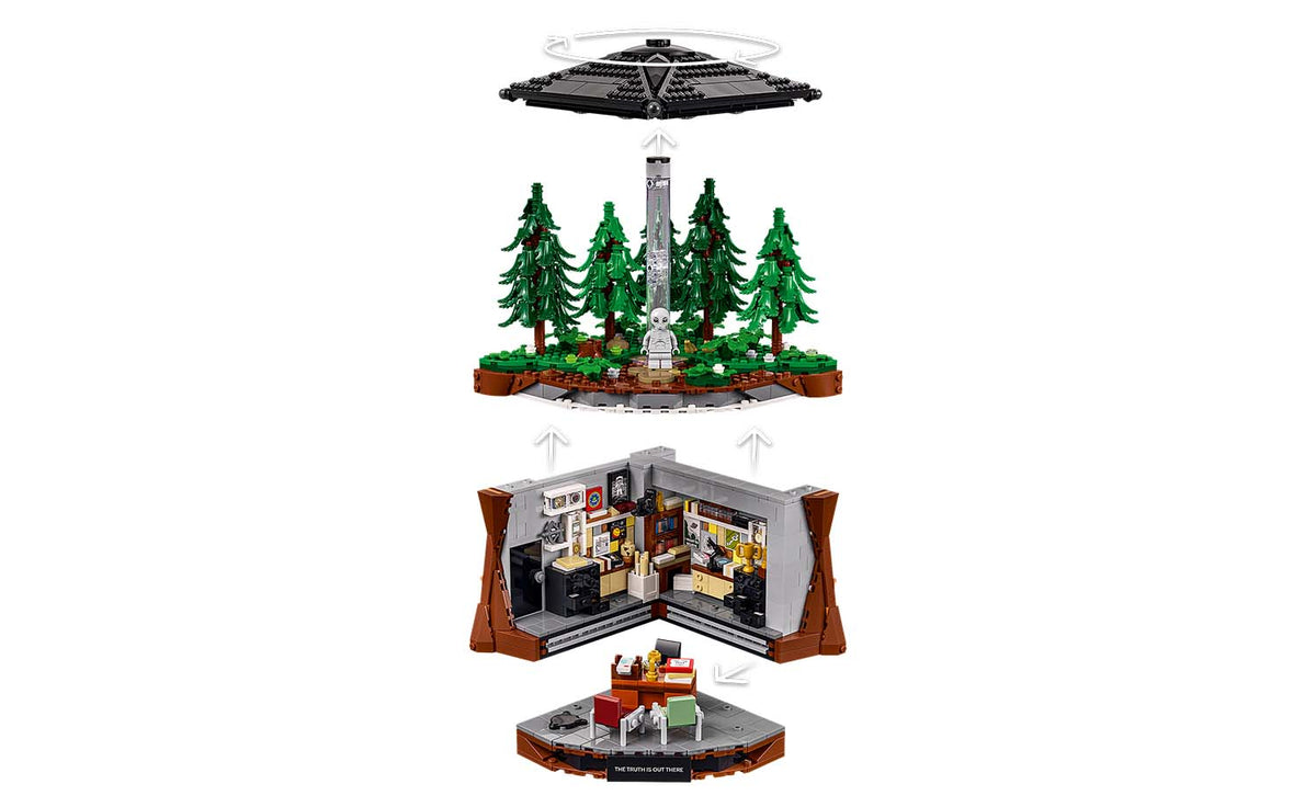 21369 | LEGO® Ideas The X-Files