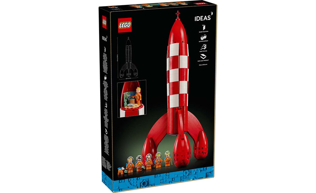 21367 | LEGO® Ideas Tintin® Moon Rocket