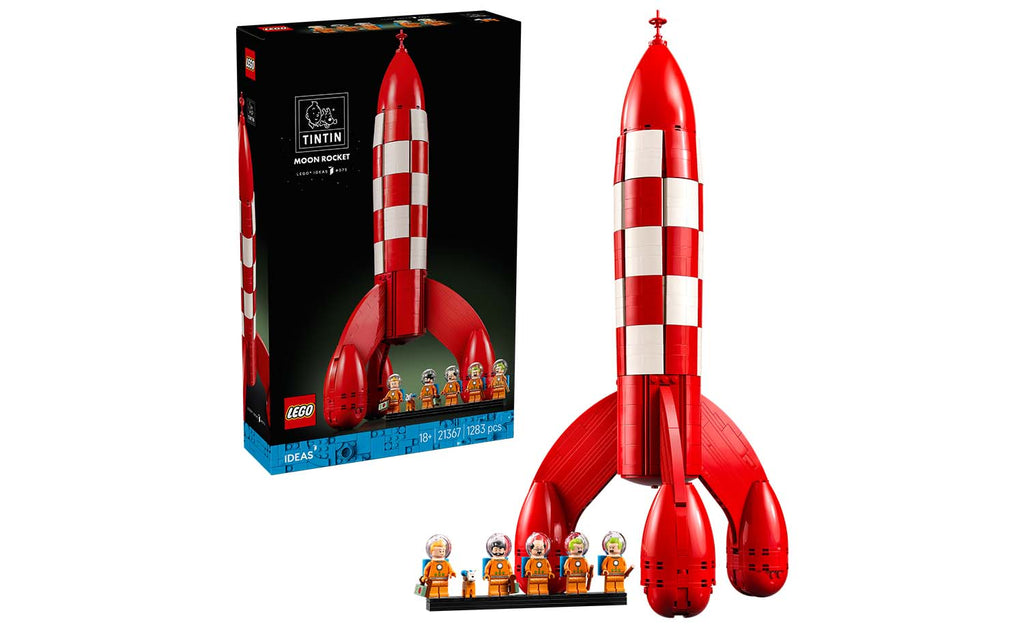 21367 | LEGO® Ideas Tintin® Moon Rocket