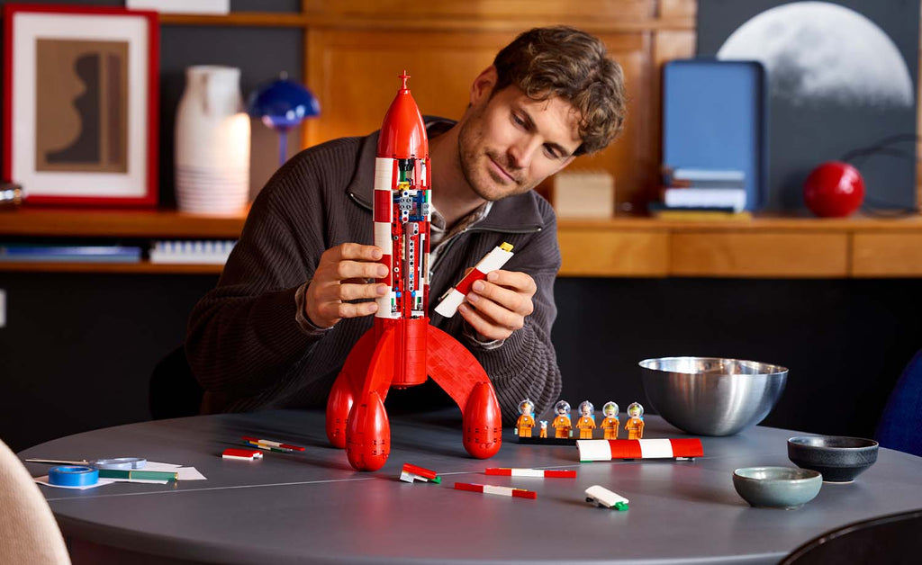 21367 | LEGO® Ideas Tintin® Moon Rocket