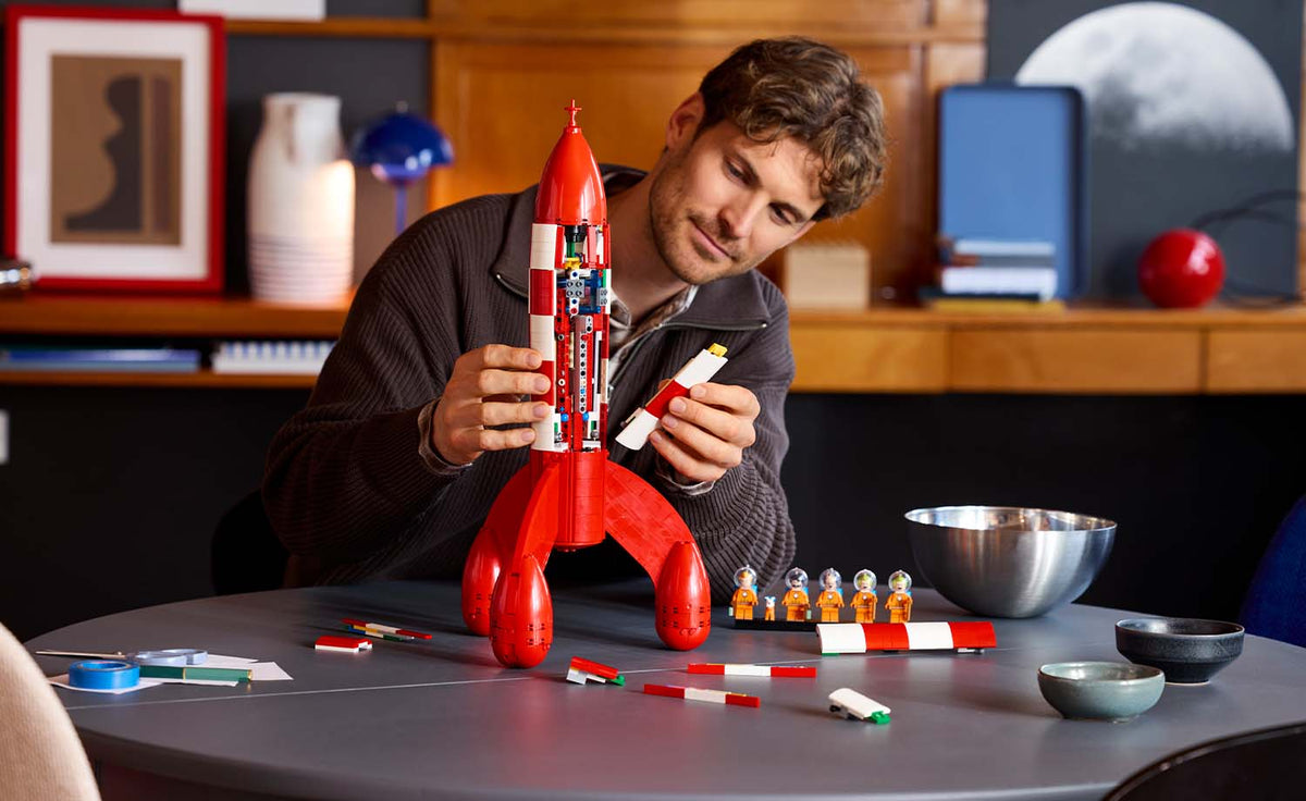 21367 | LEGO® Ideas Tintin® Moon Rocket