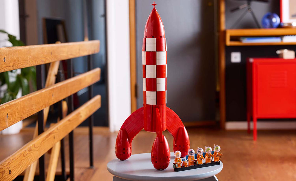21367 | LEGO® Ideas Tintin® Moon Rocket