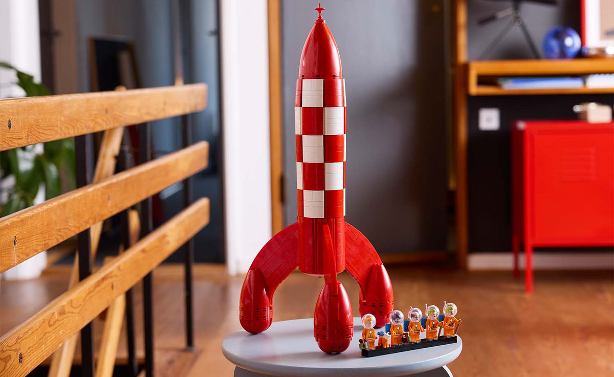 21367 | LEGO® Ideas Tintin® Moon Rocket