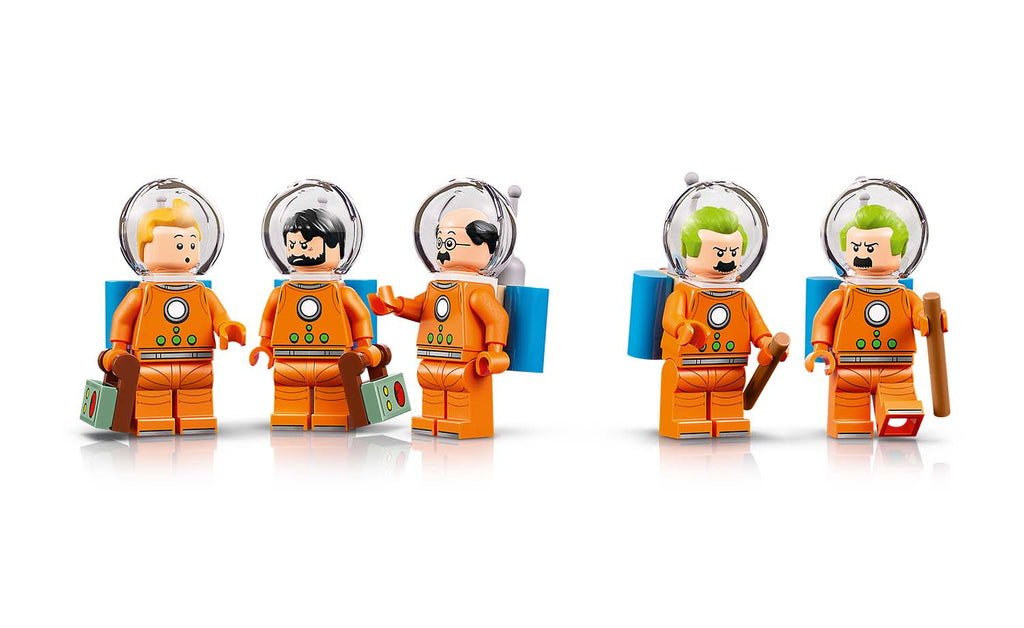 21367 | LEGO® Ideas Tintin® Moon Rocket