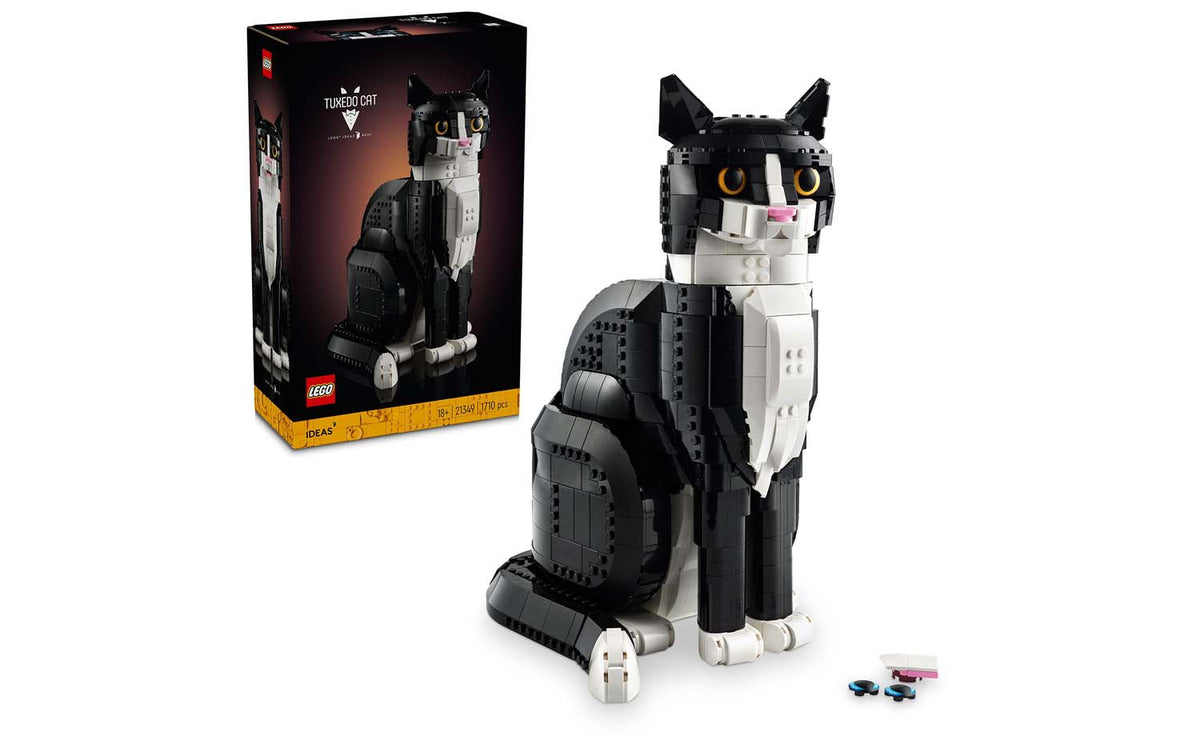 21349 | LEGO® Ideas Tuxedo Cat