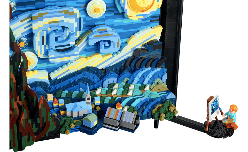 21333 | LEGO® Ideas Vincent van Gogh - The Starry Night