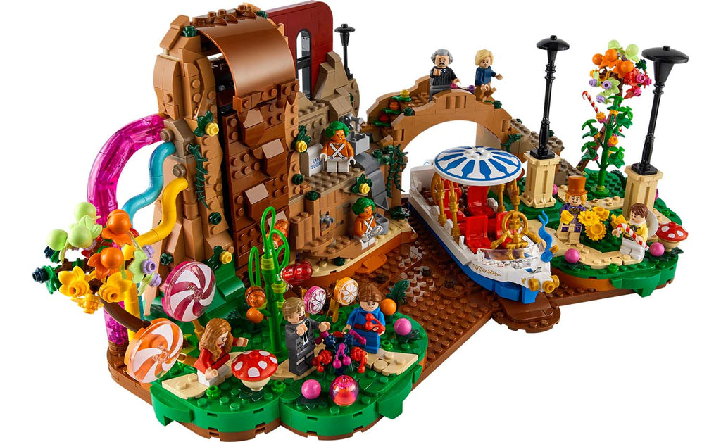 21360 | LEGO® Ideas Willy Wonka & the Chocolate Factory