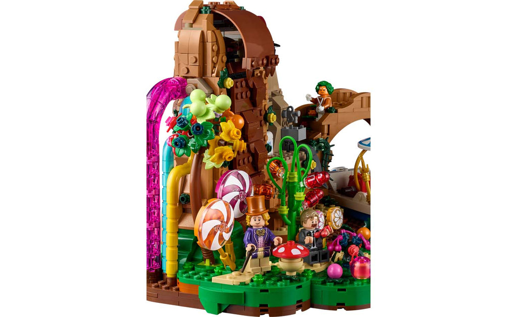 21360 | LEGO® Ideas Willy Wonka & the Chocolate Factory