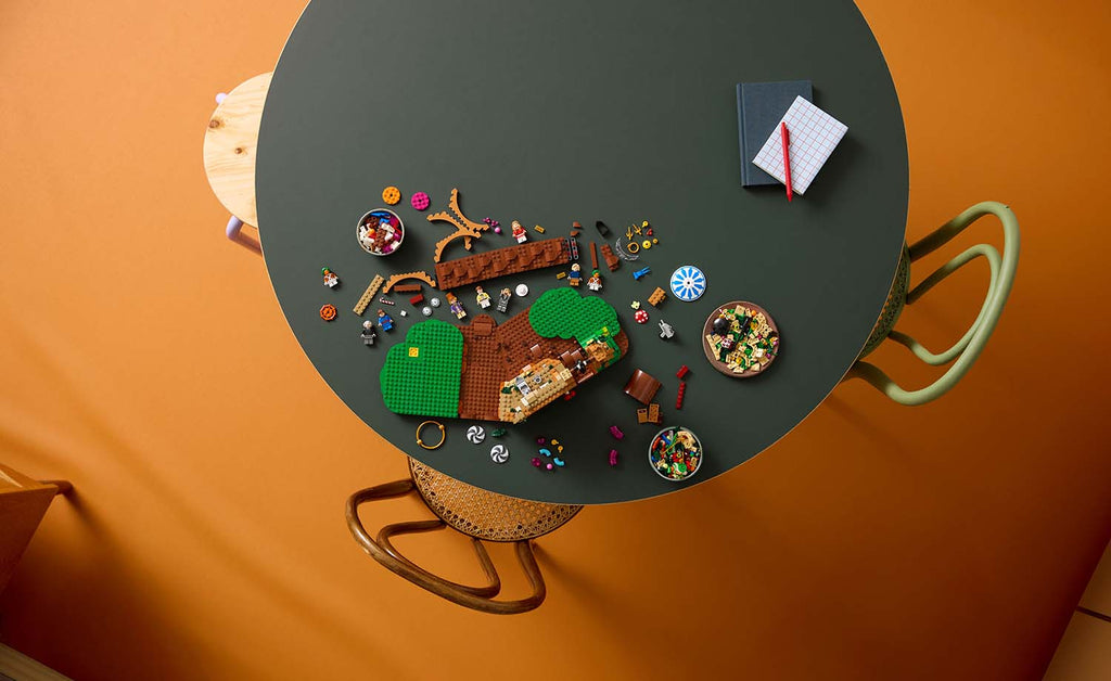 21360 | LEGO® Ideas Willy Wonka & the Chocolate Factory
