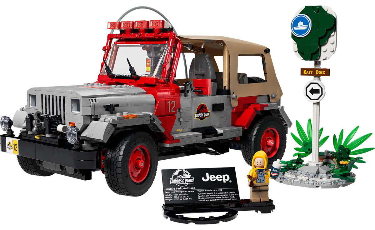 77984 | LEGO® Jurassic World™ Jurassic Park Jeep® Wrangler