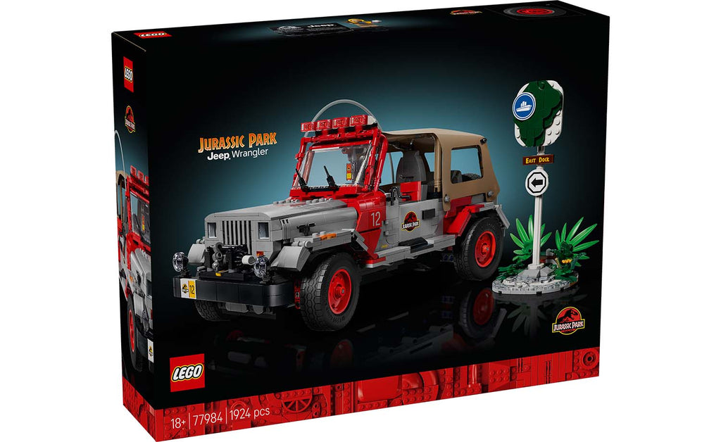 77984 | LEGO® Jurassic World™ Jurassic Park Jeep® Wrangler