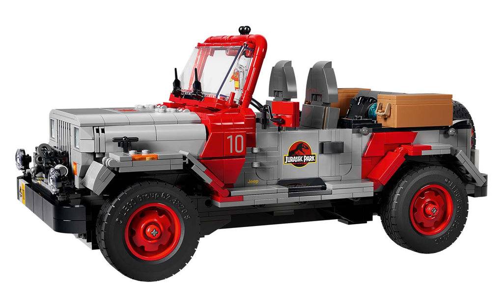 77984 | LEGO® Jurassic World™ Jurassic Park Jeep® Wrangler