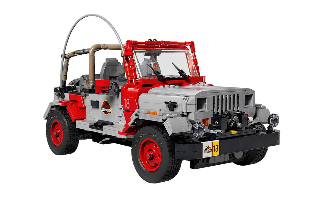 77984 | LEGO® Jurassic World™ Jurassic Park Jeep® Wrangler