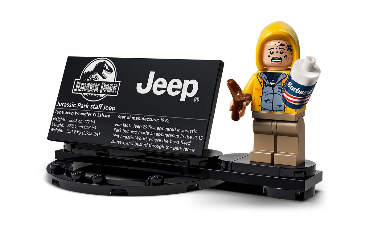 77984 | LEGO® Jurassic World™ Jurassic Park Jeep® Wrangler