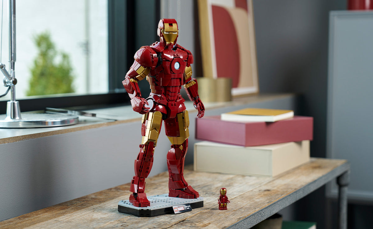 76344 | LEGO® Marvel Iron Man Mark 3 Collectors' Edition