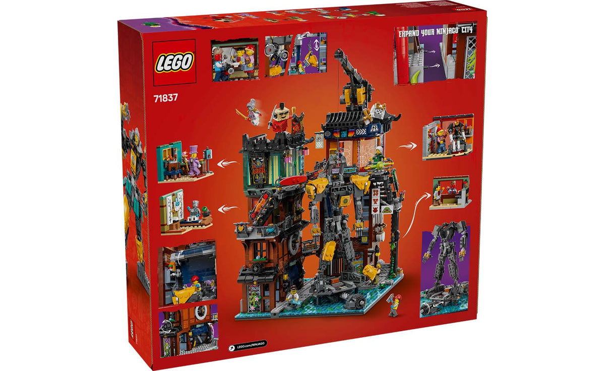 71837 | LEGO® NINJAGO® City Workshops