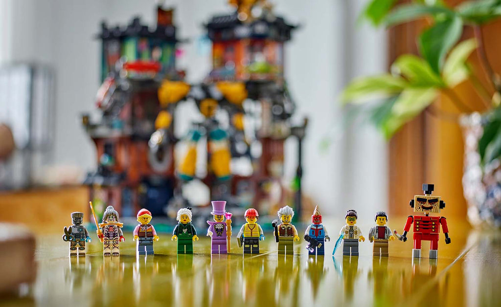71837 | LEGO® NINJAGO® City Workshops