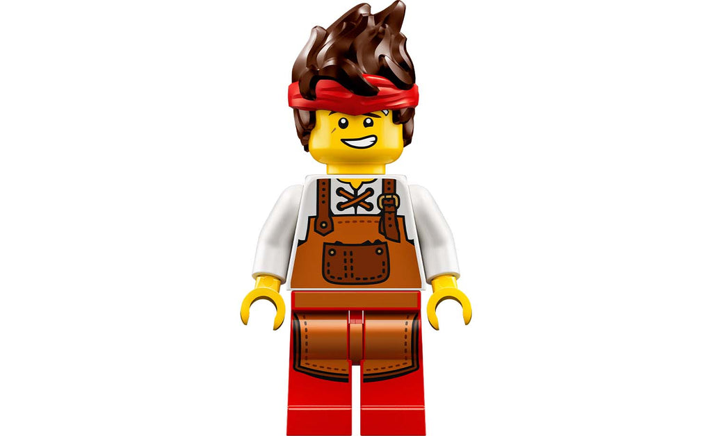 71858 | LEGO® NINJAGO® Four Weapons Blacksmith 15th Anniversary