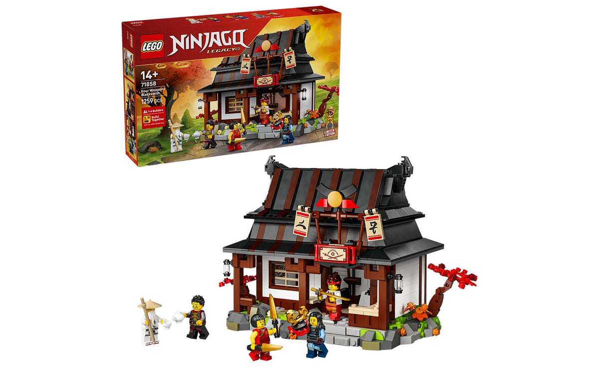 71858 | LEGO® NINJAGO® Four Weapons Blacksmith 15th Anniversary