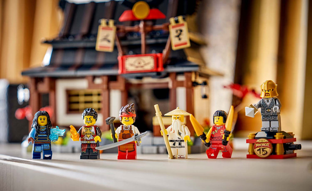 71858 | LEGO® NINJAGO® Four Weapons Blacksmith 15th Anniversary