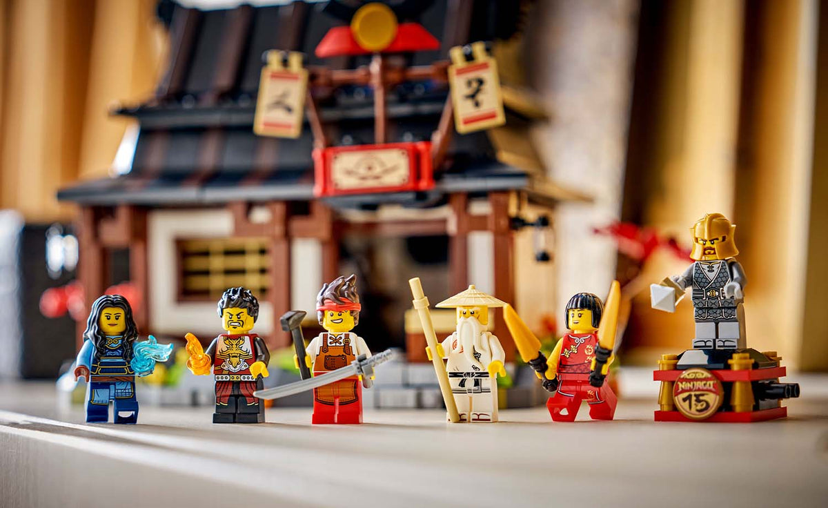 71858 | LEGO® NINJAGO® Four Weapons Blacksmith 15th Anniversary