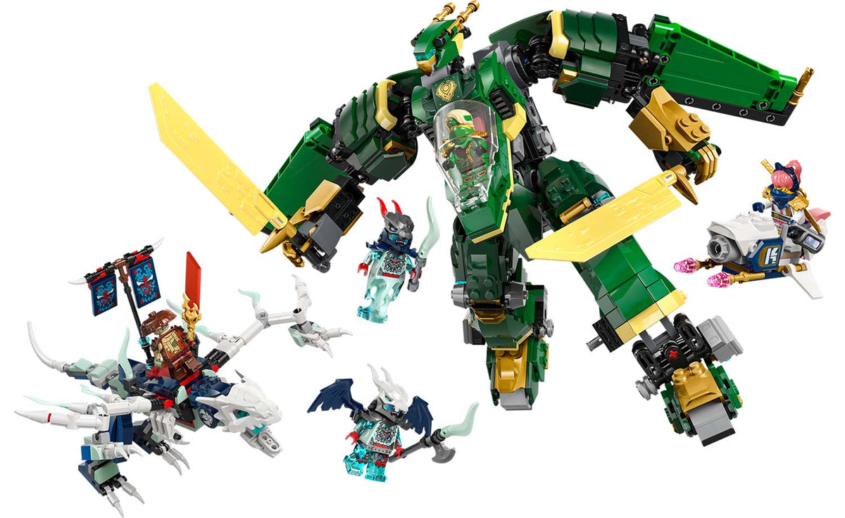 71845 | LEGO® NINJAGO® Lloyd's Jet Mech
