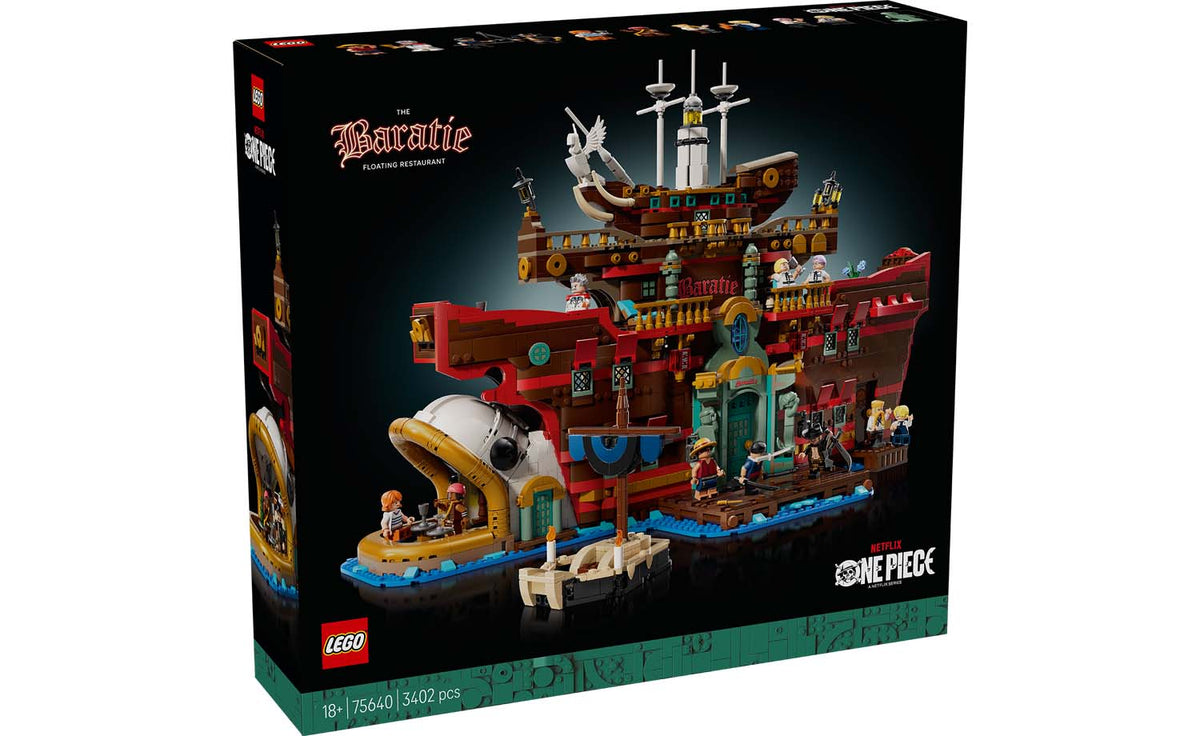 75640 | LEGO® One Piece The Baratie Floating Restaurant