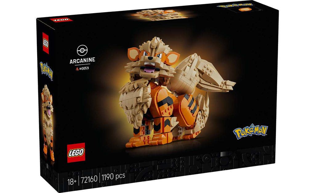 72160 | LEGO® Pokémon™ Arcanine