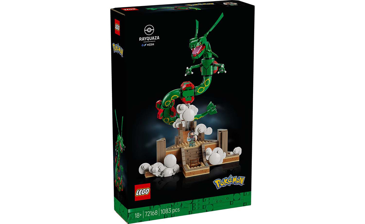 72168 | LEGO® Pokémon™ Rayquaza