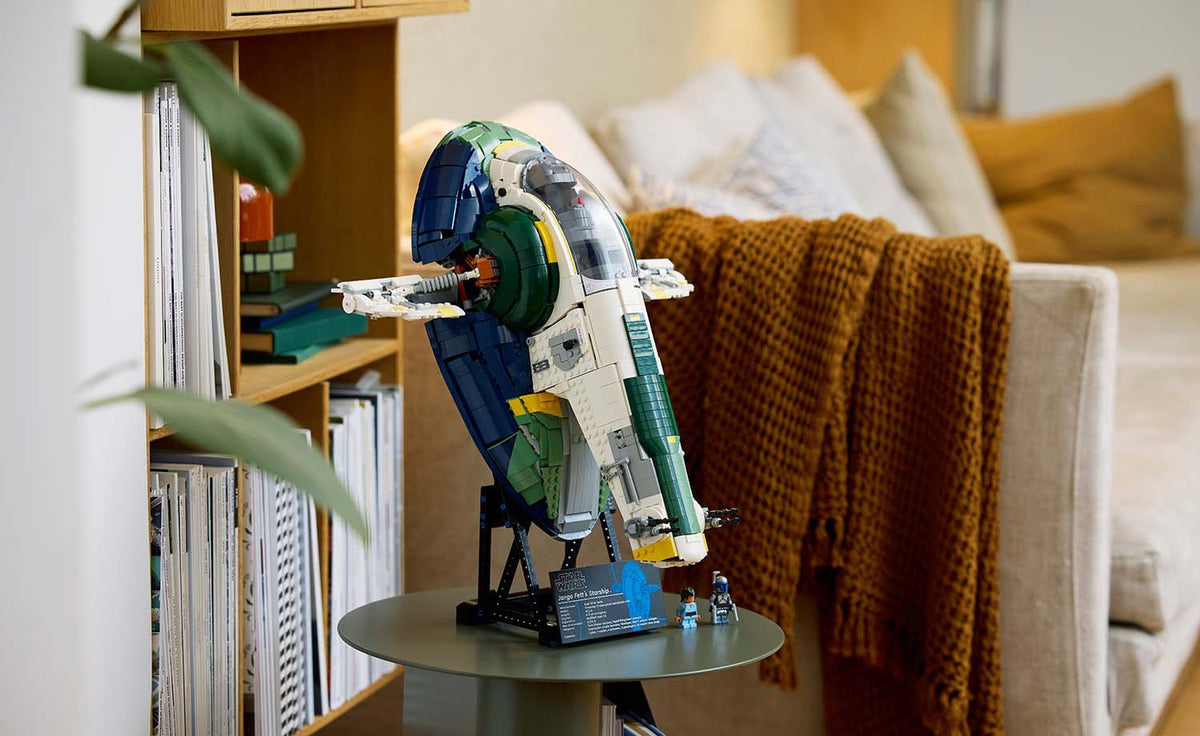75409 | LEGO® Star Wars™ Jango Fett's Firespray-Class Starship