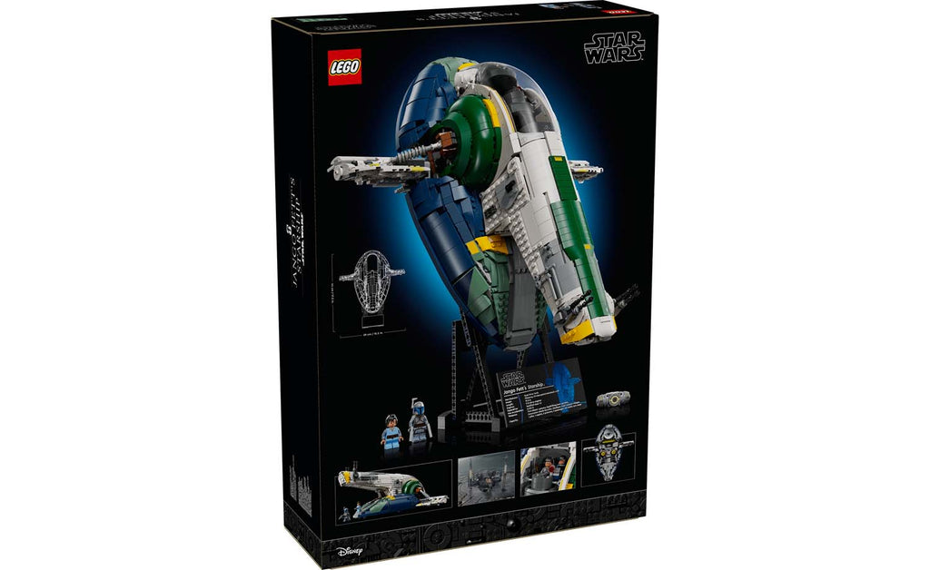 75409 | LEGO® Star Wars™ Jango Fett's Firespray-Class Starship