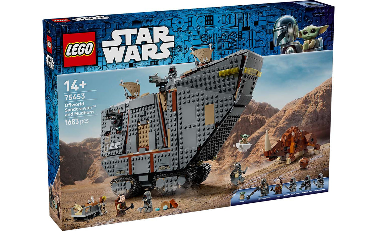 75453 | LEGO® Star Wars™ Offworld Sandcrawler™ and Mudhorn