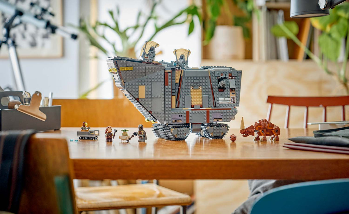 75453 | LEGO® Star Wars™ Offworld Sandcrawler™ and Mudhorn