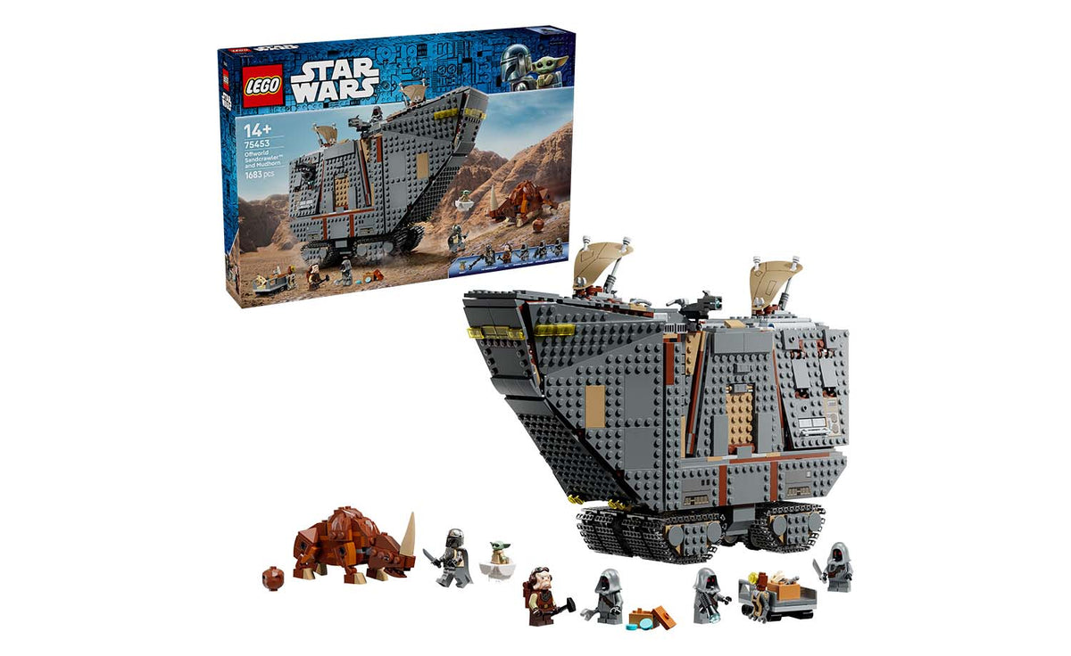 75453 | LEGO® Star Wars™ Offworld Sandcrawler™ and Mudhorn