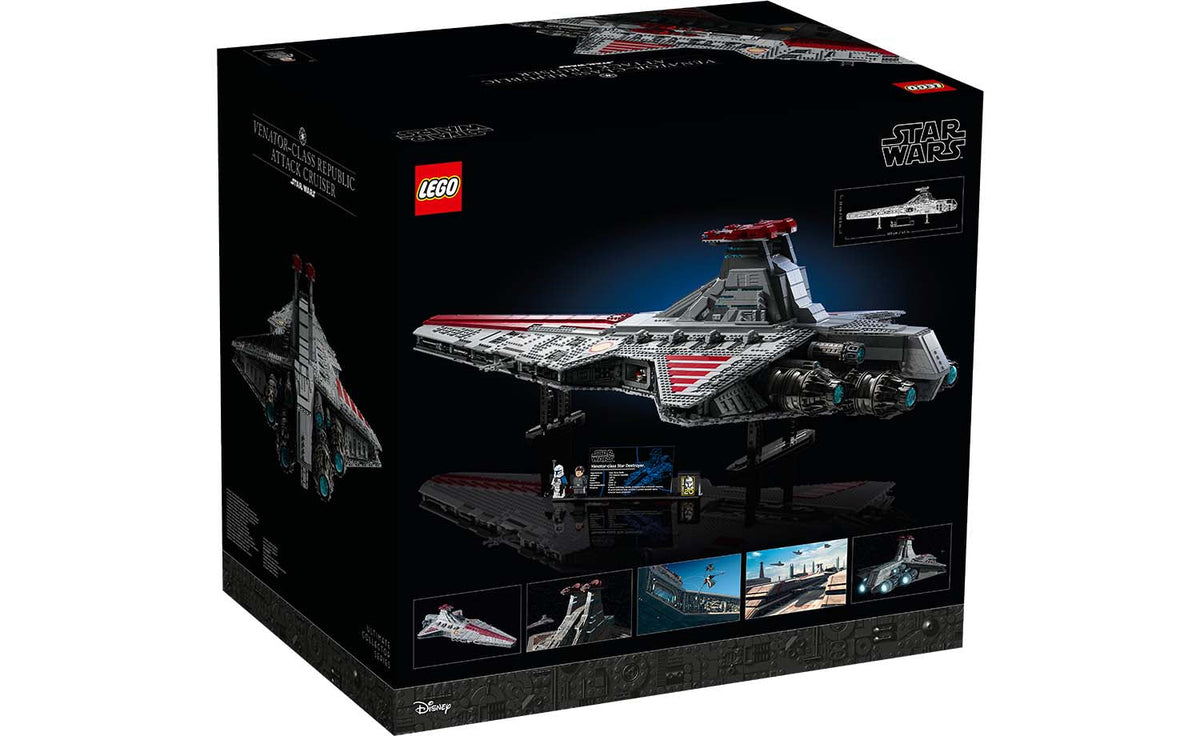 75367 | LEGO® Star Wars™ Venator-Class Republic Attack Cruiser