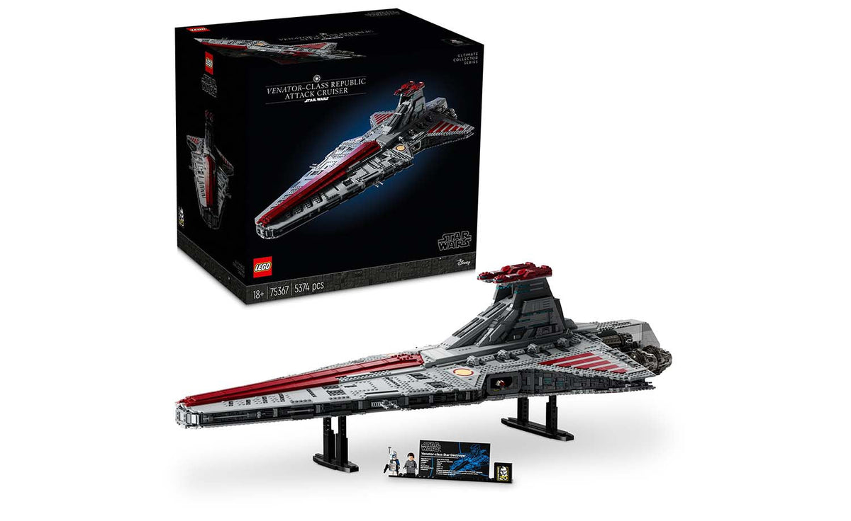 75367 | LEGO® Star Wars™ Venator-Class Republic Attack Cruiser