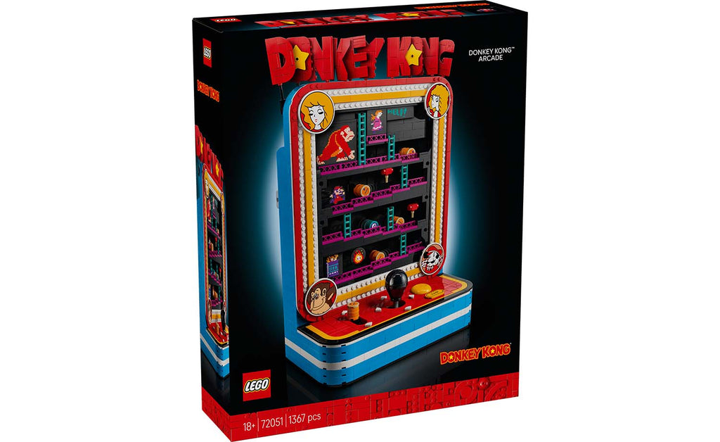 72051 | LEGO® Super Mario™ Donkey Kong™ Arcade