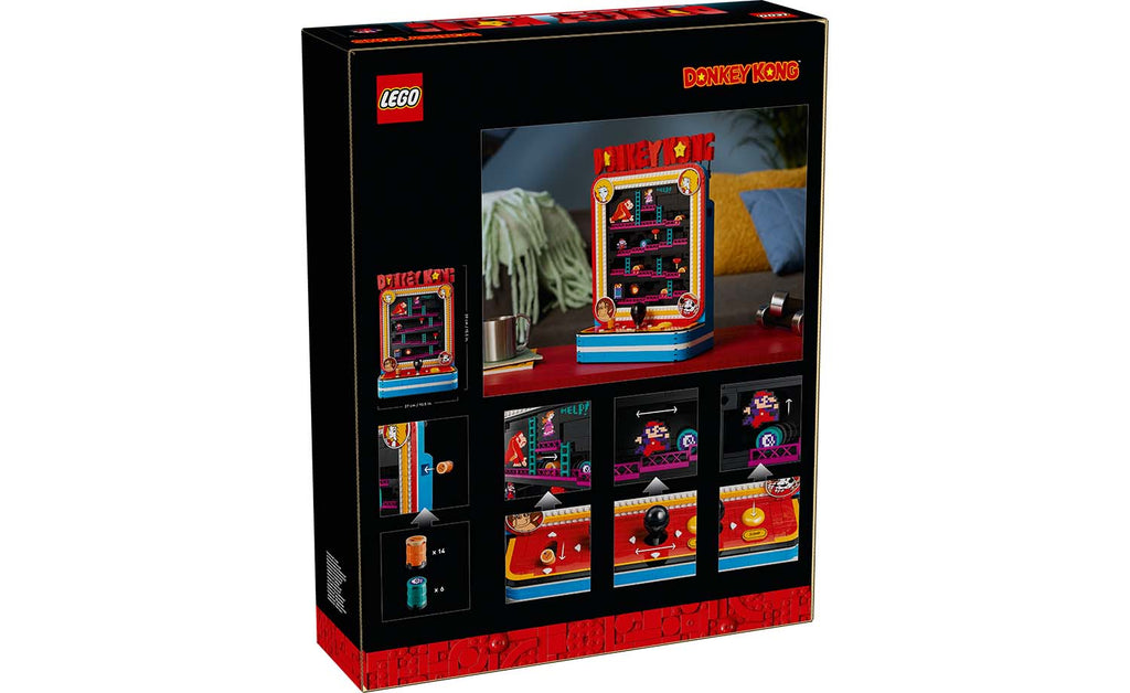 72051 | LEGO® Super Mario™ Donkey Kong™ Arcade
