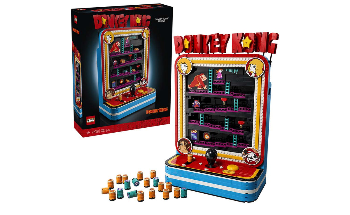 72051 | LEGO® Super Mario™ Donkey Kong™ Arcade