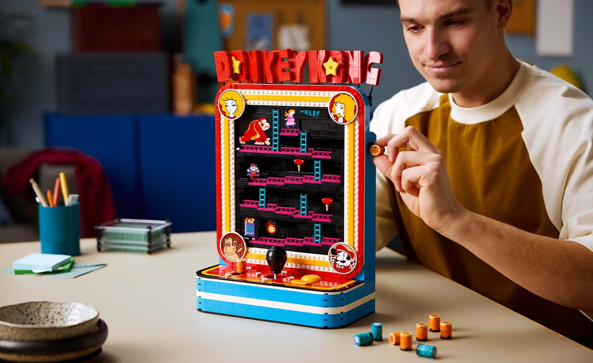 72051 | LEGO® Super Mario™ Donkey Kong™ Arcade