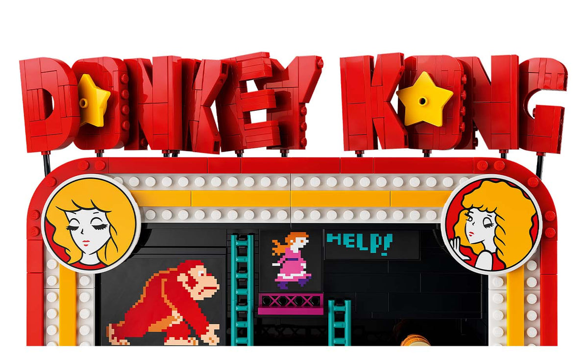 72051 | LEGO® Super Mario™ Donkey Kong™ Arcade