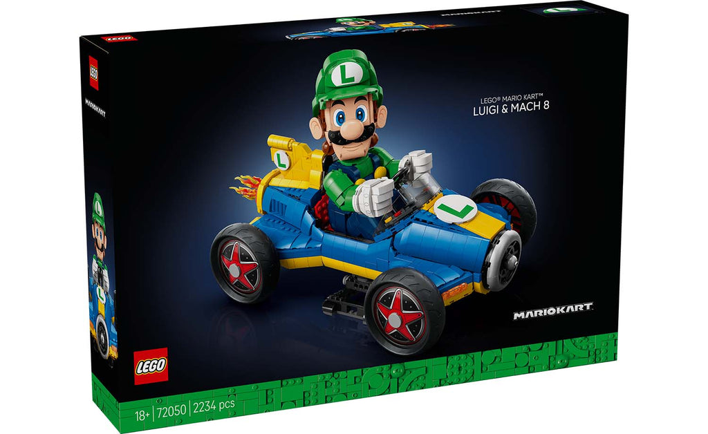 72050 | LEGO® Super Mario™ Mario Kart™ – Luigi & Mach 8