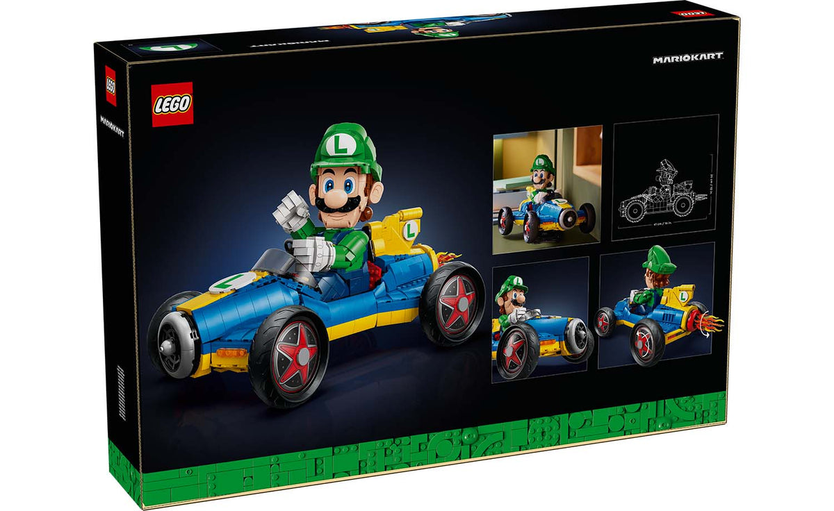 72050 | LEGO® Super Mario™ Mario Kart™ – Luigi & Mach 8