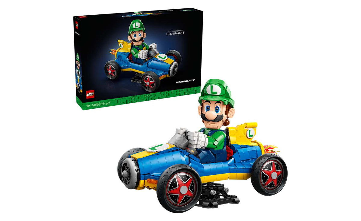 72050 | LEGO® Super Mario™ Mario Kart™ – Luigi & Mach 8