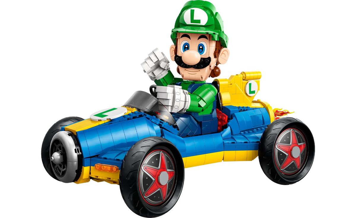 72050 | LEGO® Super Mario™ Mario Kart™ – Luigi & Mach 8