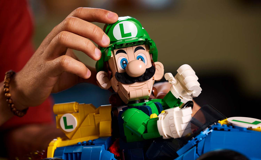 72050 | LEGO® Super Mario™ Mario Kart™ – Luigi & Mach 8