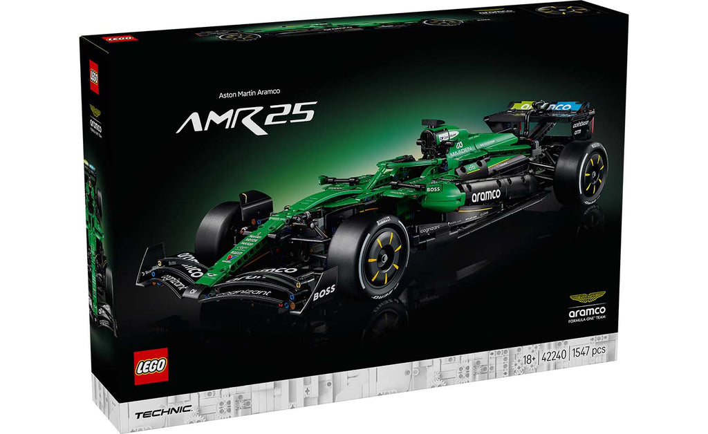 42240 | LEGO® Technic Aston Martin Aramco AMR25 F1® Car