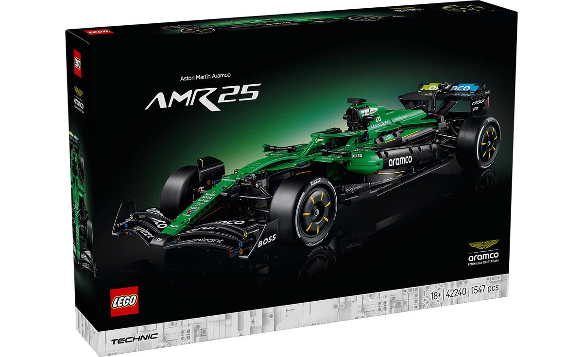 42240 | LEGO® Technic Aston Martin Aramco AMR25 F1® Car