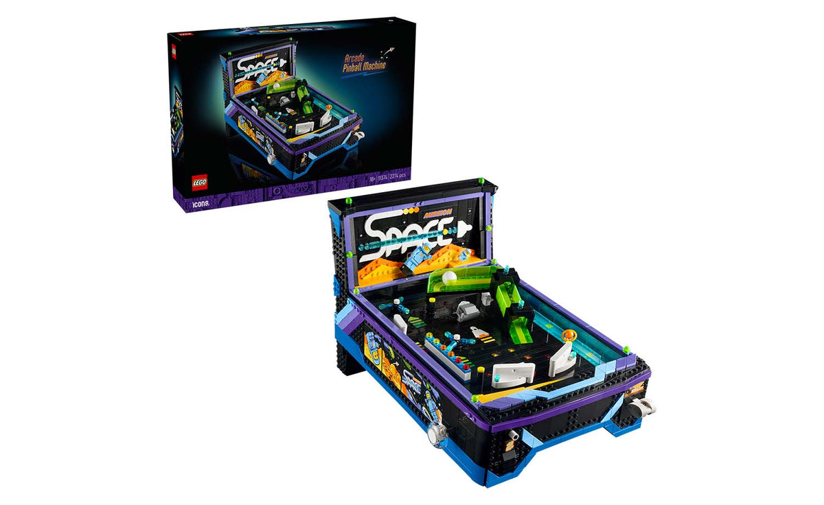 11374 | LEGO® ICONS™ Arcade Pinball Machine